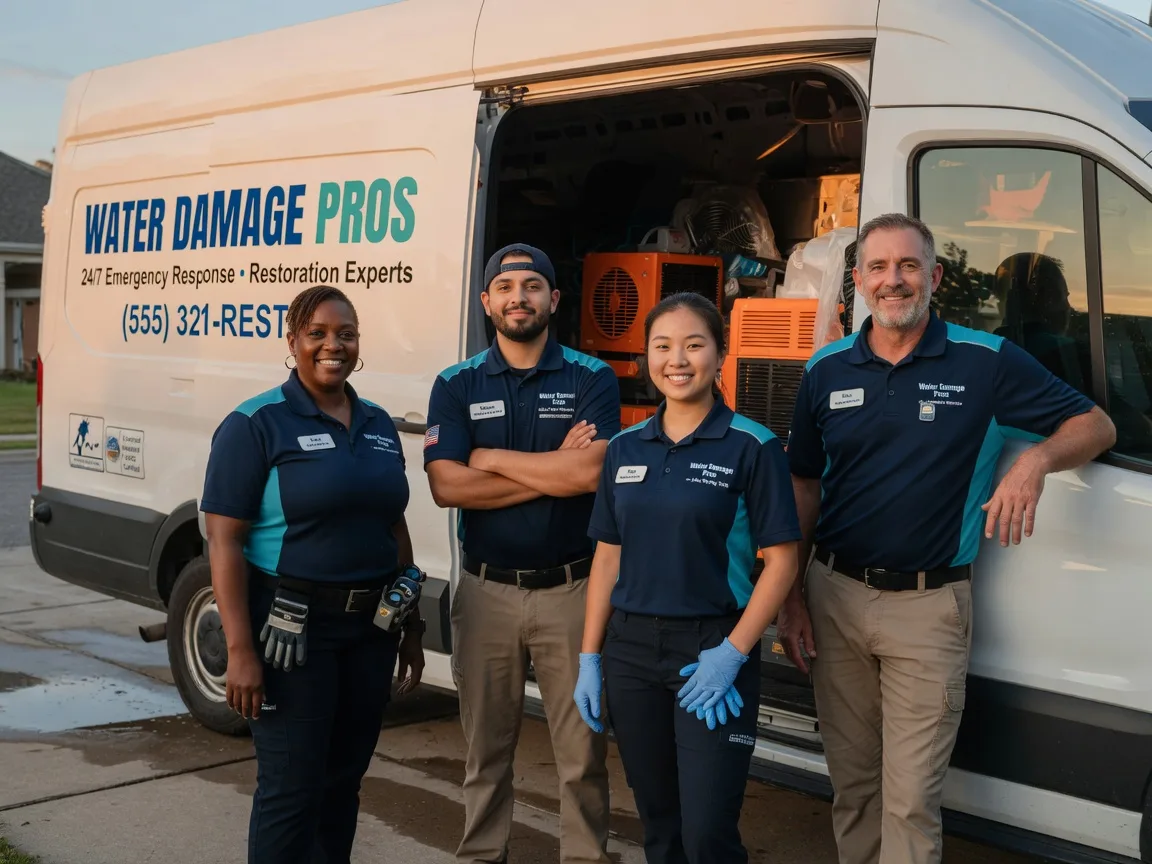 Water Damage Restoration company in Colfax, IN
