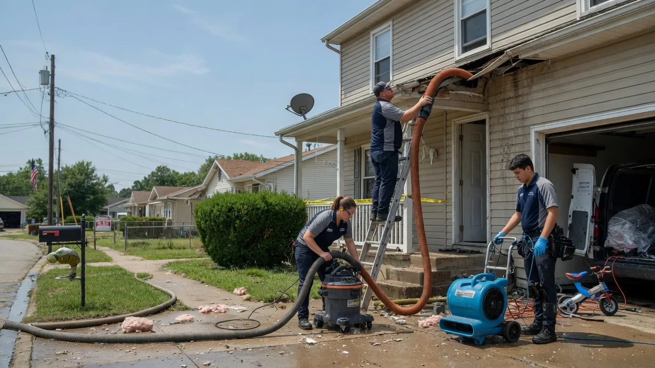 Water Damage Restoration in Colfax, IN near me
